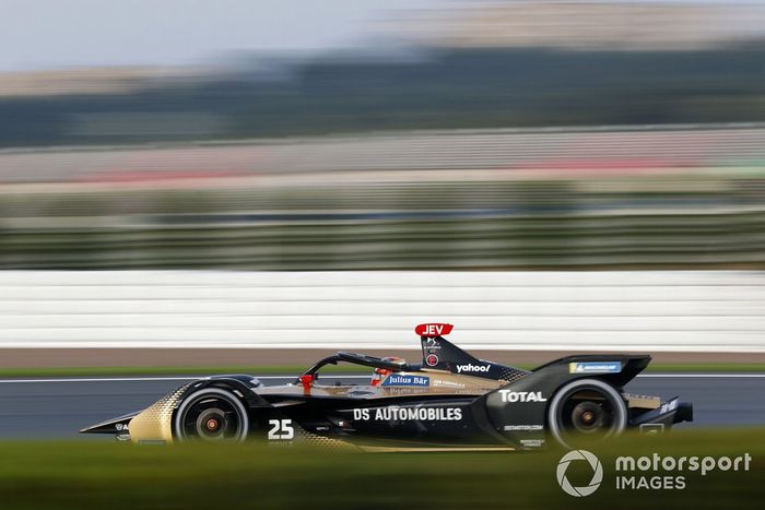 Jean-Eric Vergne, DS Techeetah, DS E-Tense FE21