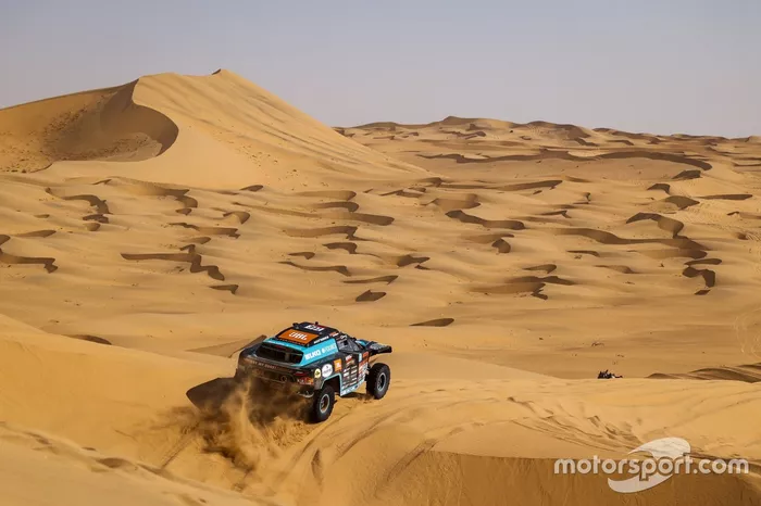 #347 Maxxis Dakar Team Powered By Eurol Jefferies Dakar Rally: Tim Coronel, Tom Coronel