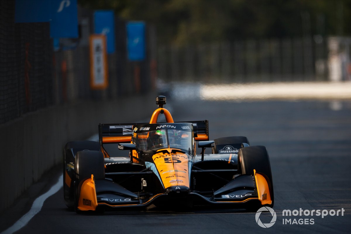 Patricio O'Ward, Arrow McLaren SP Chevrolet