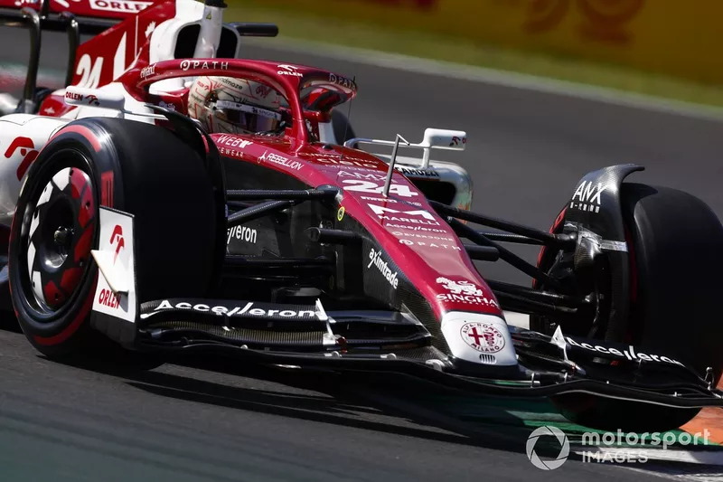 Zhou Guanyu, Alfa Romeo C42