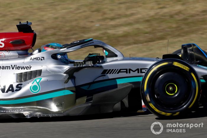 George Russell, Mercedes W13