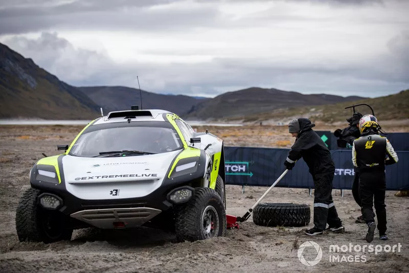 Mikaela Ahlin-Kottulinsky/Kevin Hansen, JBXE Extreme-E Team