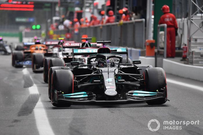 Lewis Hamilton, Mercedes W12