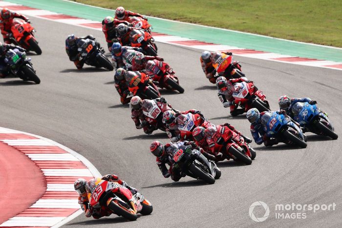 Marc Márquez, Repsol Honda Team líder al inicio