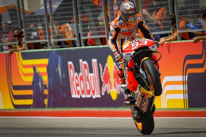 Ganador Marc Márquez, Repsol Honda Team