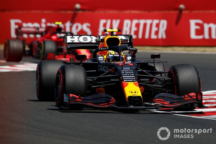 Sergio Pérez, Red Bull Racing RB16B