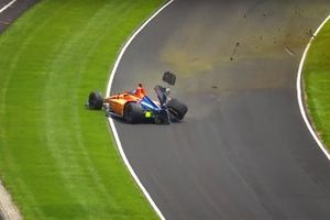 Fernando Alonso, accidente