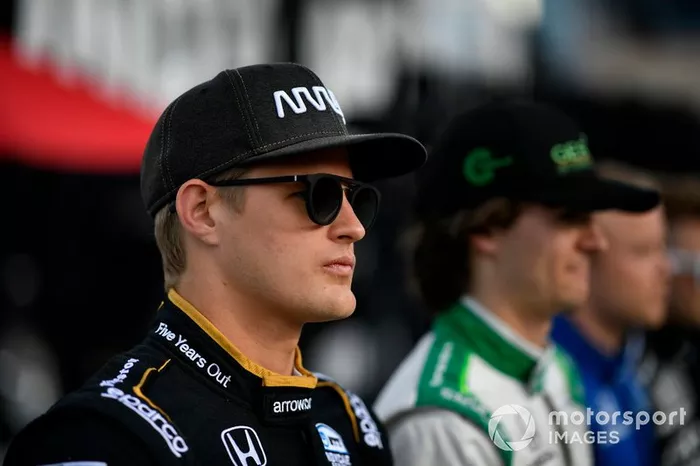 Marcus Ericsson, Arrow Schmidt Peterson Motorsports Honda