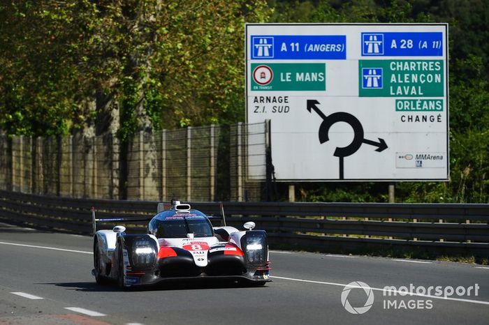 #8 Toyota Gazoo Racing Toyota TS050: Sébastien Buemi, Kazuki Nakajima, Fernando Alonso, Brendon Hartley, Mike Conway