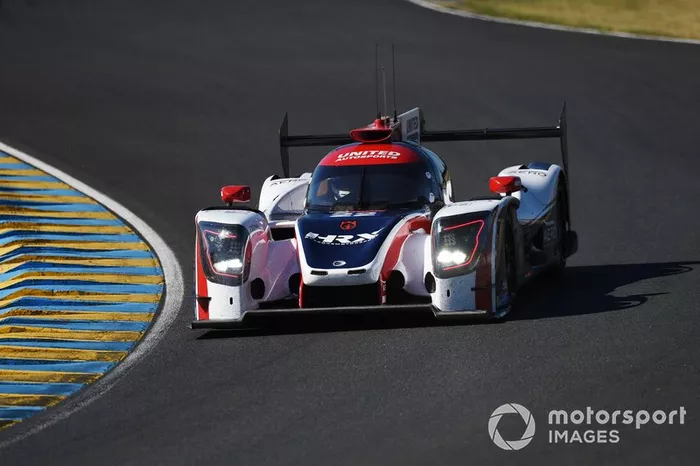 #22 United Autosports Ligier JSP217 Gibson: Phil Hanson, Filipe Albuquerque, Paul di Resta