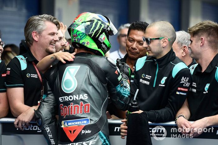 Segundo Franco Morbidelli, Petronas Yamaha SRT