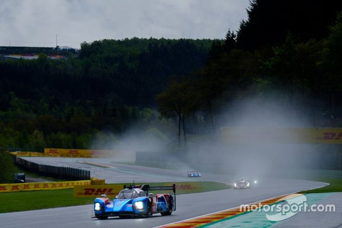 #11 SMP Racing BR Engineering BR1: Mikhail Aleshin, Vitaly Petrov, Stoffel Vandoorne