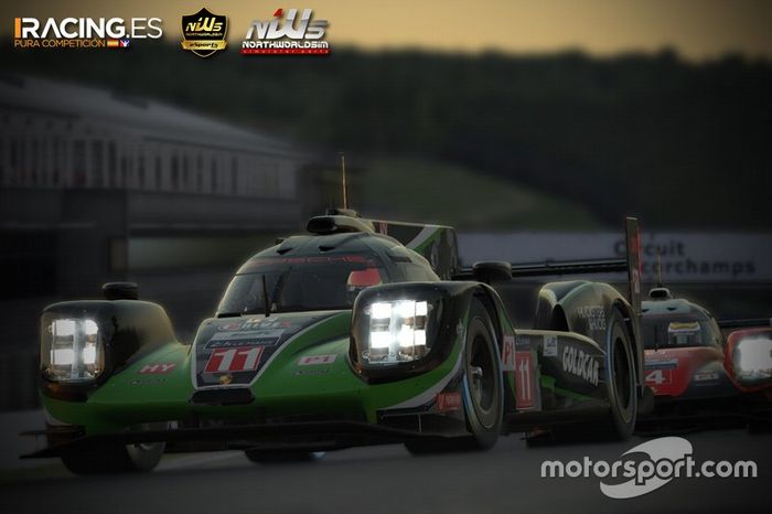 Imagen de la Liga Nacional de Escuderías en Spa-Francorchamps