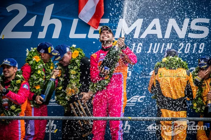 Felipe Fraga, Ben Keating e Jeroen Bleekemolen - LMGTE AM - KEATING MOTORSPORTS  