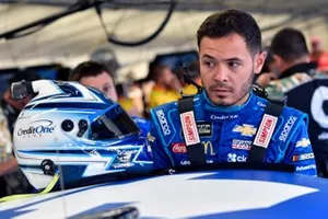  Kyle Larson, Chip Ganassi Racing, Chevrolet Camaro Credit One Bank