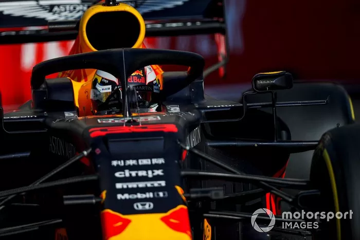 Max Verstappen, Red Bull Racing RB15 
