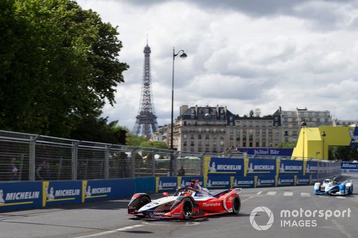 Pascal Wehrlein, Mahindra Racing, M5 Electro 