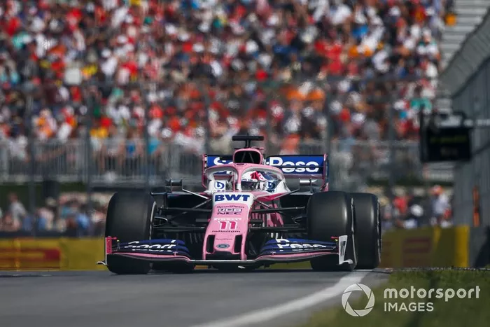 Sergio Perez, Racing Point RP19