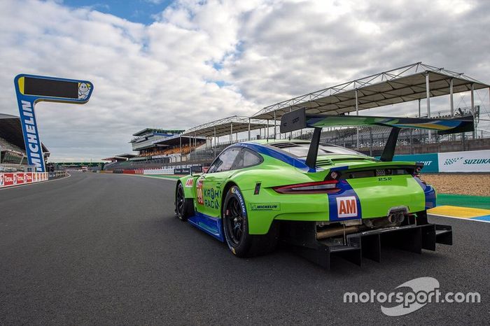 #99 Dempsey Proton Competition Porsche 911 RSR: Patrick Long, Tracy Krohn, Niclas Jönsson