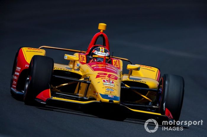Ryan Hunter-Reay, Andretti Autosport Honda