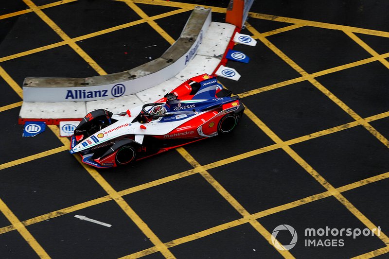 Pascal Wehrlein, Mahindra Racing, M5 Electro