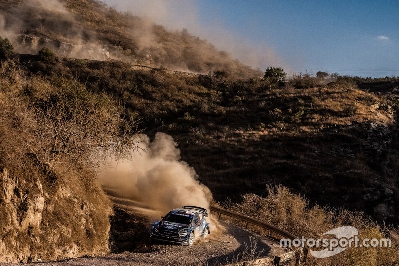 Elfyn Evans, Scott Martin, M-Sport Ford, Ford Fiesta WRC 2019