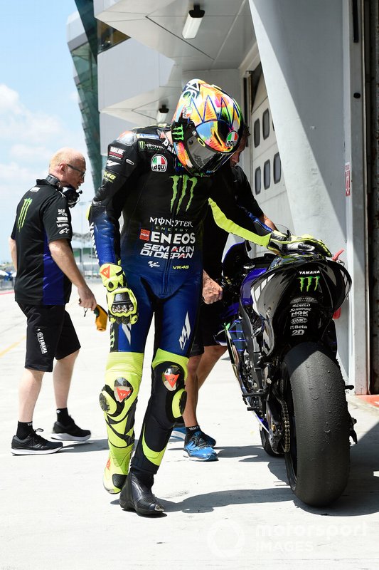 Валентино Россі, Yamaha Factory Racing