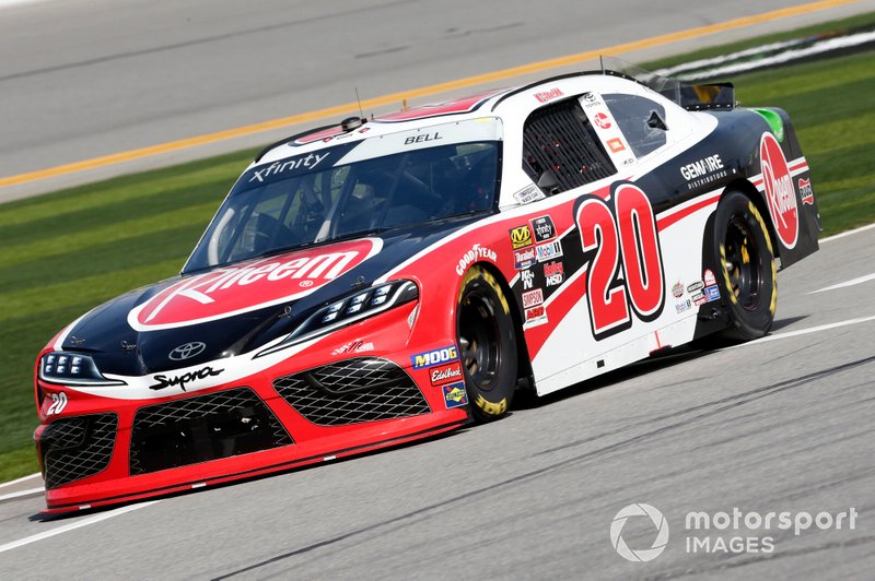Christopher Bell, Joe Gibbs Racing, Toyota Supra Rheem