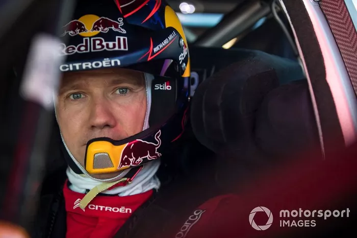 Sébastien Ogier, Citroën World Rally Team