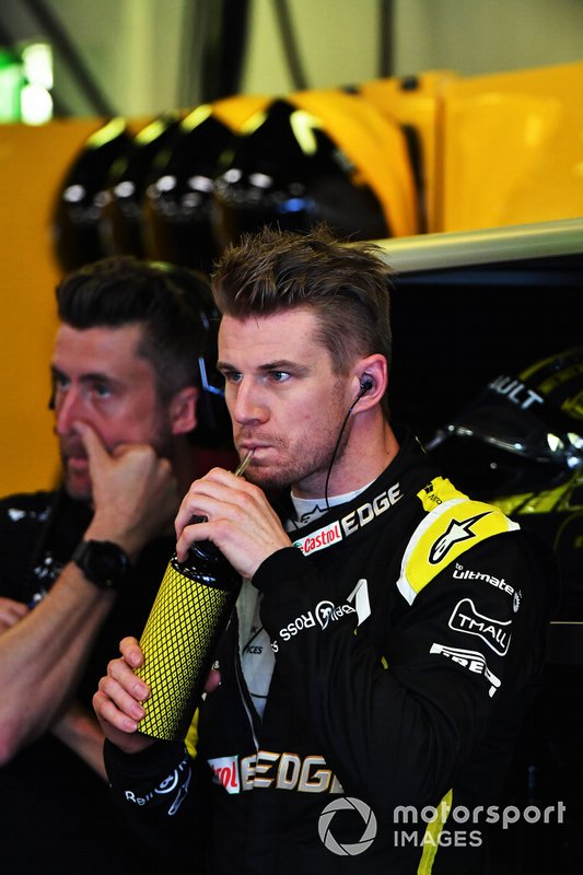 Nico Hulkenberg, Renault F1 Team