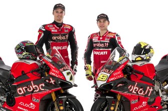 Chaz Davies, Aruba.it Racing-Ducati SBK Team, Alvaro Bautista, Aruba.it Racing-Ducati SBK Team