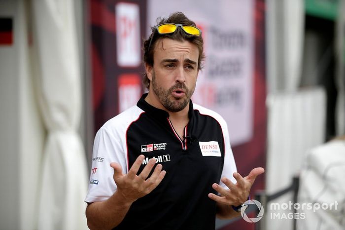 #8 Toyota Gazoo Racing Toyota TS050: Fernando Alonso