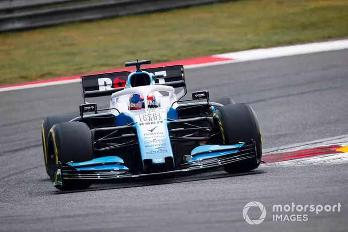 George Russell, Williams Racing FW42
