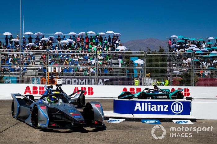 Felipe Massa, Venturi Formula E, Venturi VFE05 Oliver Rowland, Nissan e.Dams, Nissan IMO1, Mitch Evans, Jaguar Racing, Jaguar I-Type 3 