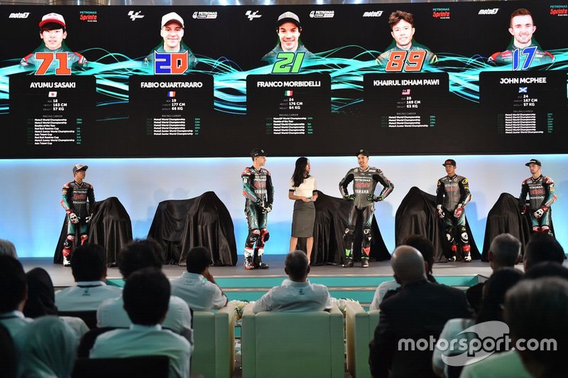 Petronas Yamaha launch