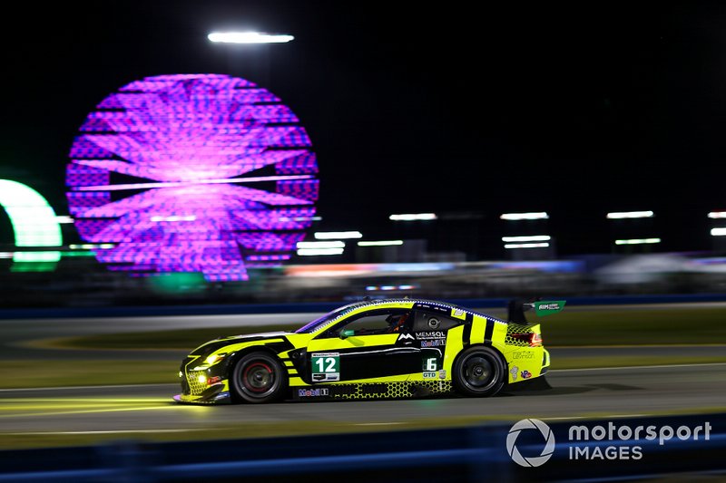 #12 AIM Vasser Sullivan Lexus RC F GT3, GTD: Frank Montecalvo, Townsend Bell, Aaron Telitz, Jeff Segal