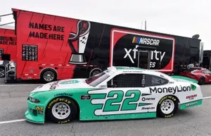 Austin Cindric, Team Penske, Ford Mustang MoneyLion