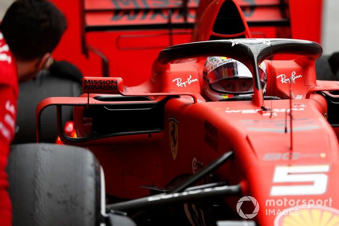 Sebastian Vettel, Ferrari SF90