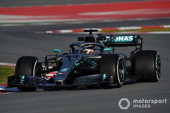 Lewis Hamilton, Mercedes-AMG F1 W10 EQ Power+