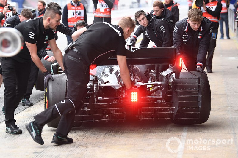 Valtteri Bottas, Mercedes-AMG F1 W10