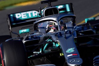 Lewis Hamilton, Mercedes AMG F1 W10
