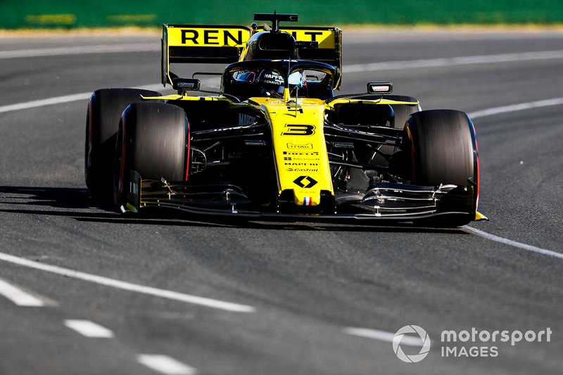 Даніель Ріккардо, Renault F1 Team R.S. 19