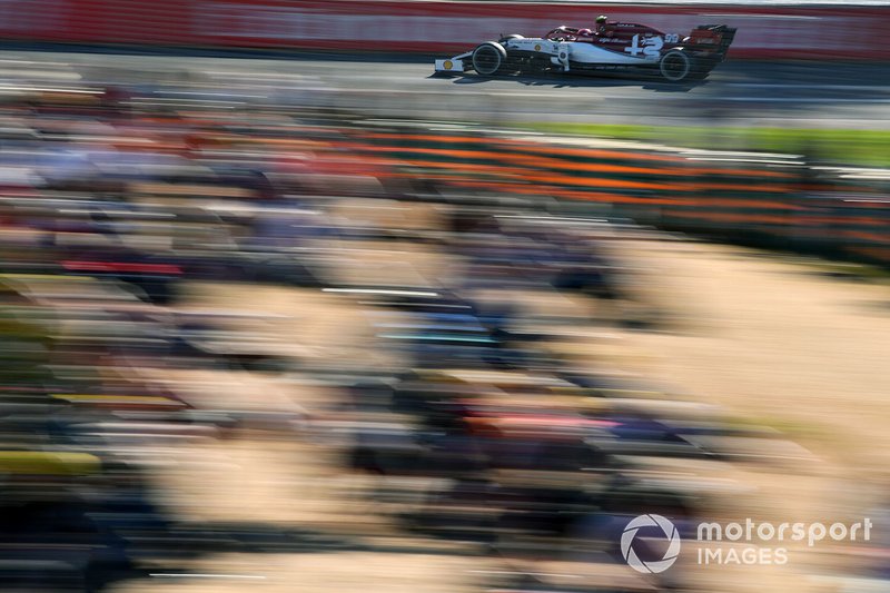 Antonio Giovinazzi, Alfa Romeo Racing C38