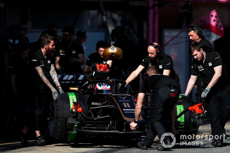 Ромен Грожан, Haas F1 Team VF-19