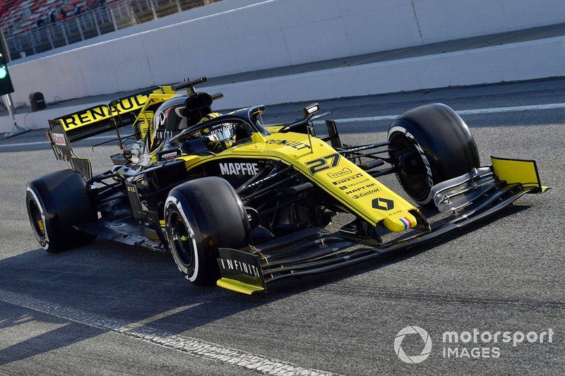 Nico Hulkenberg, da Renault, ficou no sexto posto