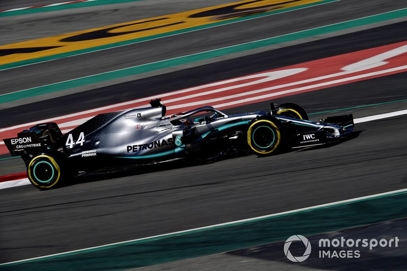 Lewis Hamilton, Mercedes-AMG F1 W10