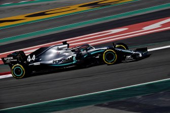 Lewis Hamilton, Mercedes-AMG F1 W10