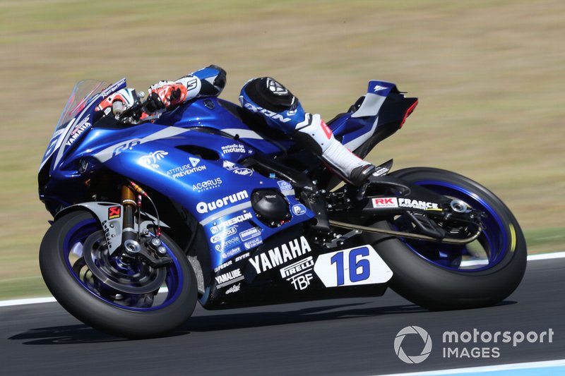 Jules Cluzel, GMT94 Yamaha