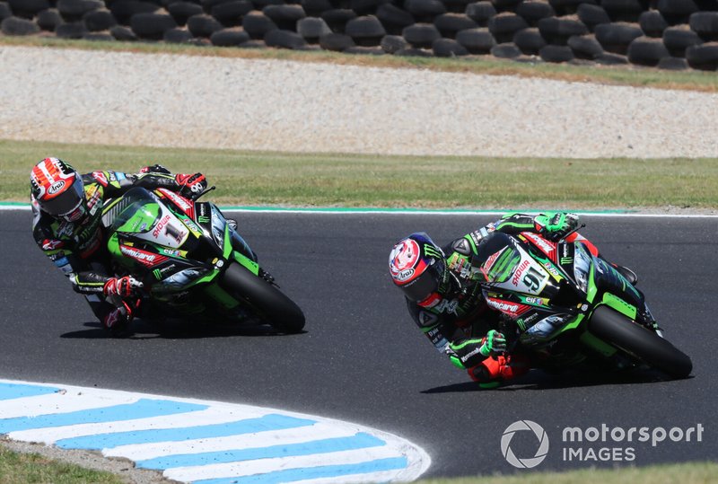 Leon Haslam, Kawasaki Racing