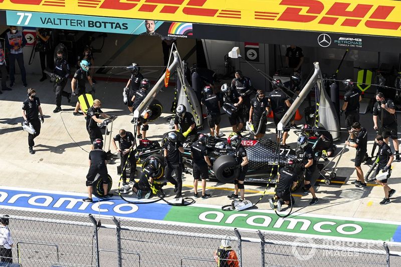 Valtteri Bottas, Mercedes F1 W11